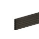 0.90m CHEADLE Slatted Fence Board - 300mm Width - Graphite Grey