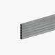 0.90m CHEADLE Slatted Fence Board - 300mm Width - Light Grey