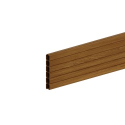 0.60m CHEADLE Slatted Fence Board - 300mm Width - Natural Timber