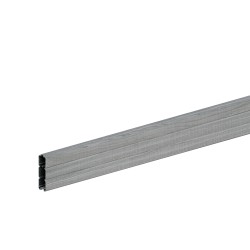 2.40m CHEADLE Slatted Fence Board - 150mm Width - Light Grey