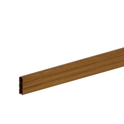 2.40m CHEADLE Slatted Fence Board - 150mm Width - Natural Timber