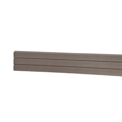 1.83m Composite Gravel Board 150mm Width - Light Grey