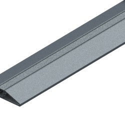 1.83m Capping Rail - Anthracite Grey