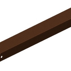 2.10m Cover For End & Corner Post - Brown