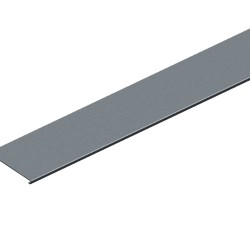2.10m Cover For Steel Fence Post - Anthracite Grey