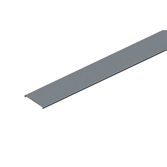 2.10m Cover For Steel Fence Post - Anthracite Grey