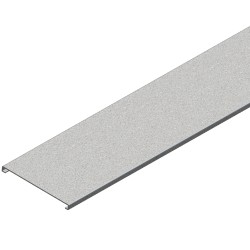 2.10m Cover For Steel Fence Post - Light Grey