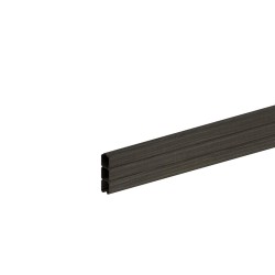 1.83m CHEADLE Slatted Fence Board - 150mm Width - Graphite Grey