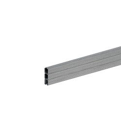 1.83m CHEADLE Slatted Fence Board - 150mm Width - Light Grey