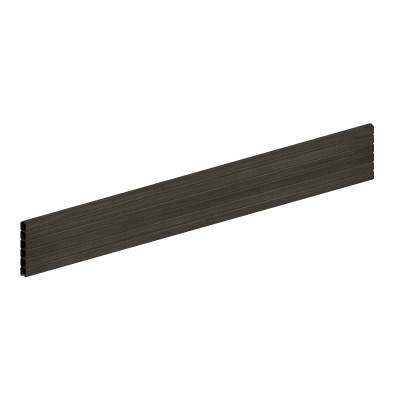 2.40m Cheadle Slatted Composite Fence Panel - 150mm Width 