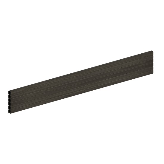 2.40m Cheadle Slatted Composite Fence Panel - 150mm Width 