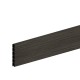 2.40m CHEADLE Slatted Fence Board - 300mm Width - Graphite Grey