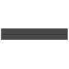 1.83m FARDON Aluminium Privacy Fence Panel - Black