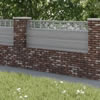 Between Brick Pillars 
