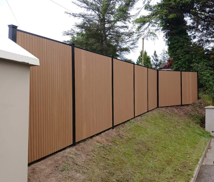 Composite enclosure