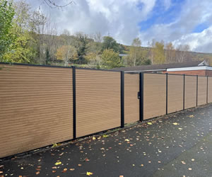 school composite fencing